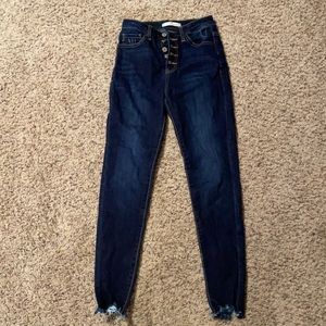 Kancan Stretch Skinny High Rise Jeans